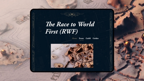 Race to World First Behance Project (External Link)