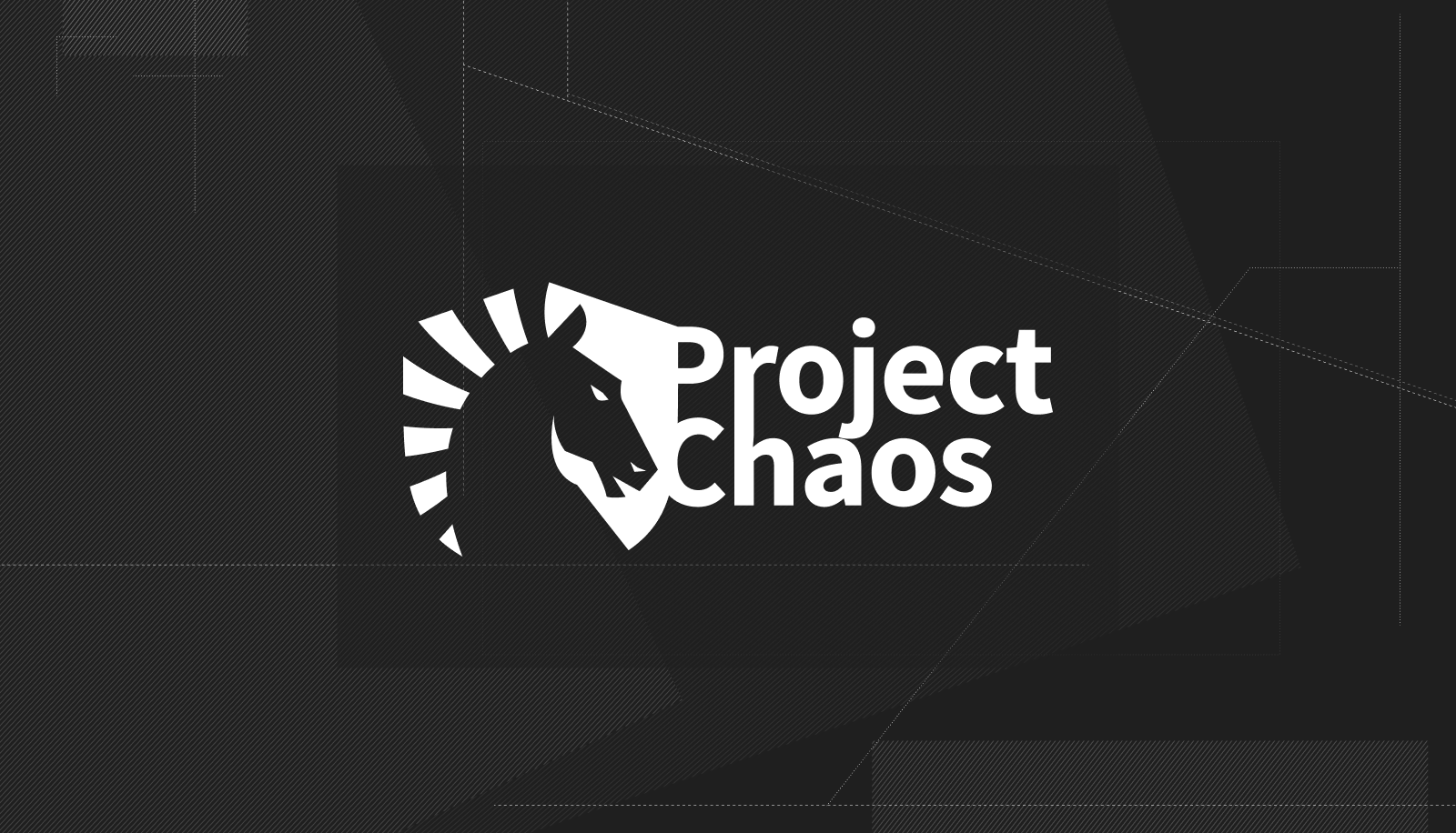 The visualization for Project Chaos, including the Team Liquid logo overlapping the project's title.